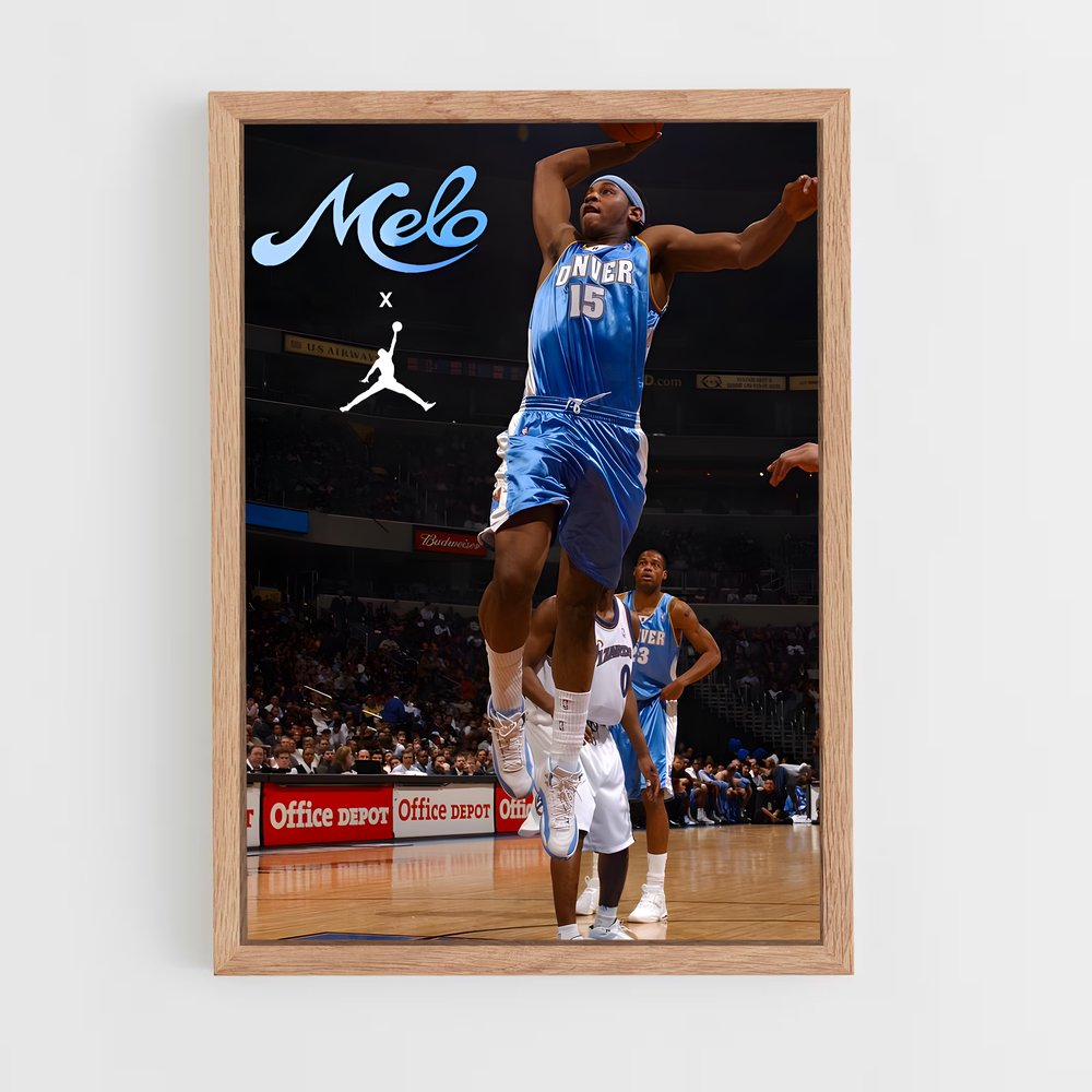 Poster Vol de Dunk – affiche Basketball (vue 4)